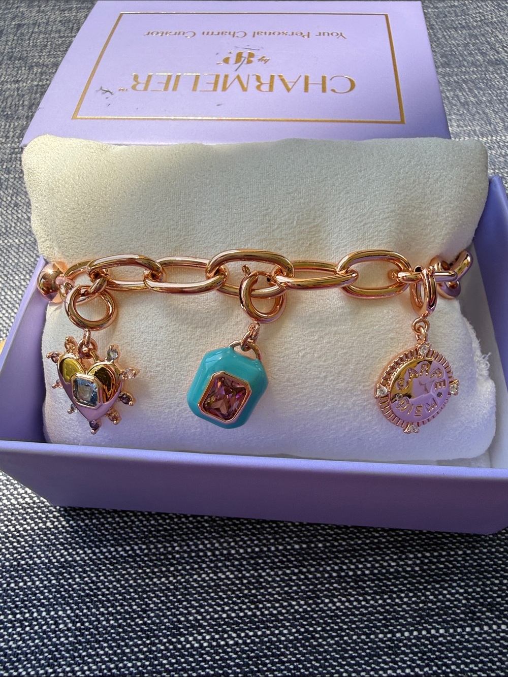 BP - Charmelier Bracelet - Carpe Diem